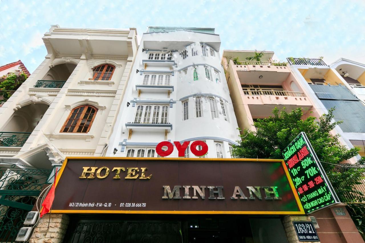 Hotel Oyo 369 Minh Anh Ho Chi Minh City